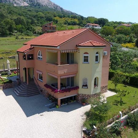 Apartment Medved Baška Extérieur photo