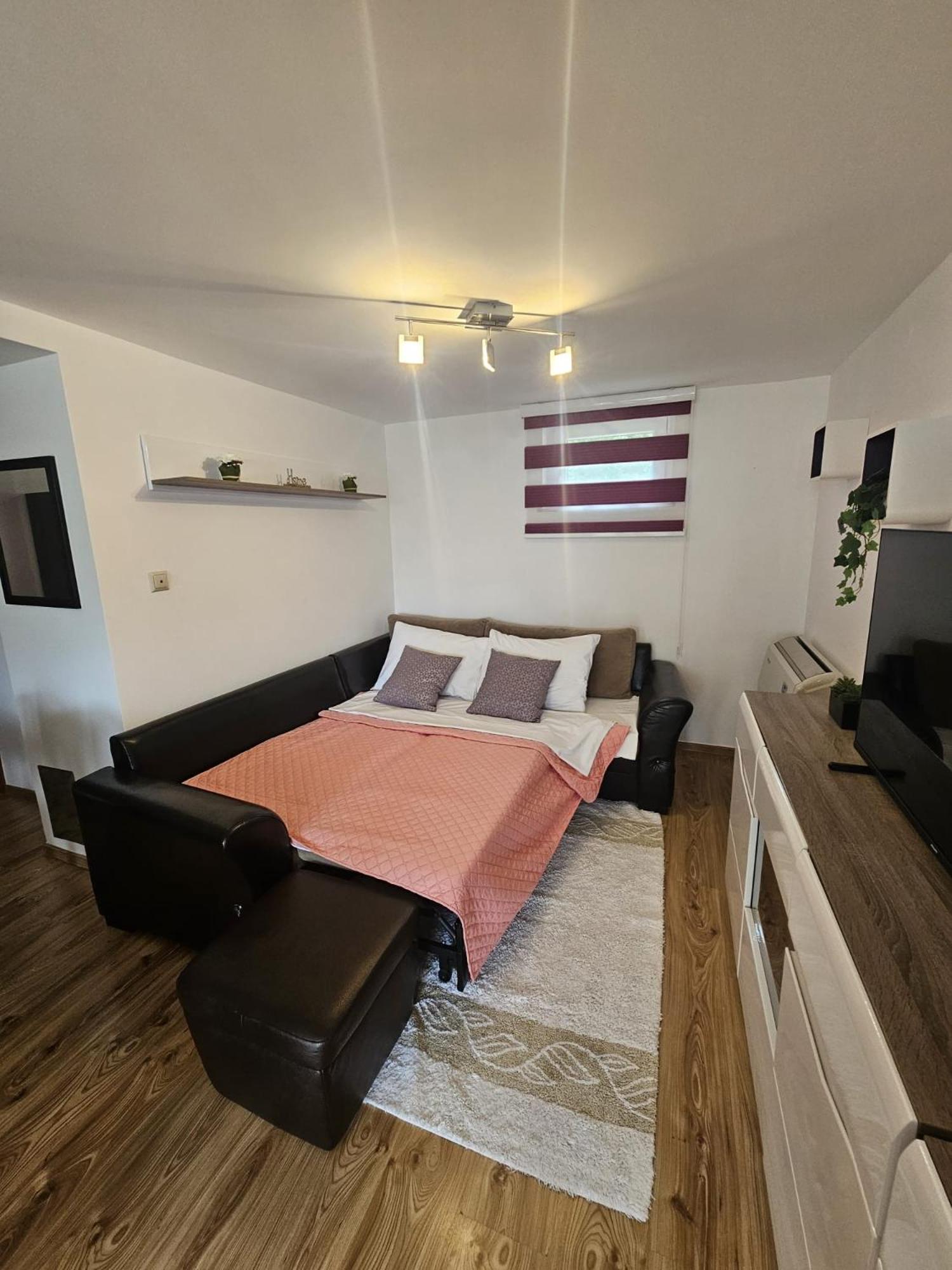 Apartment Medved Baška Extérieur photo