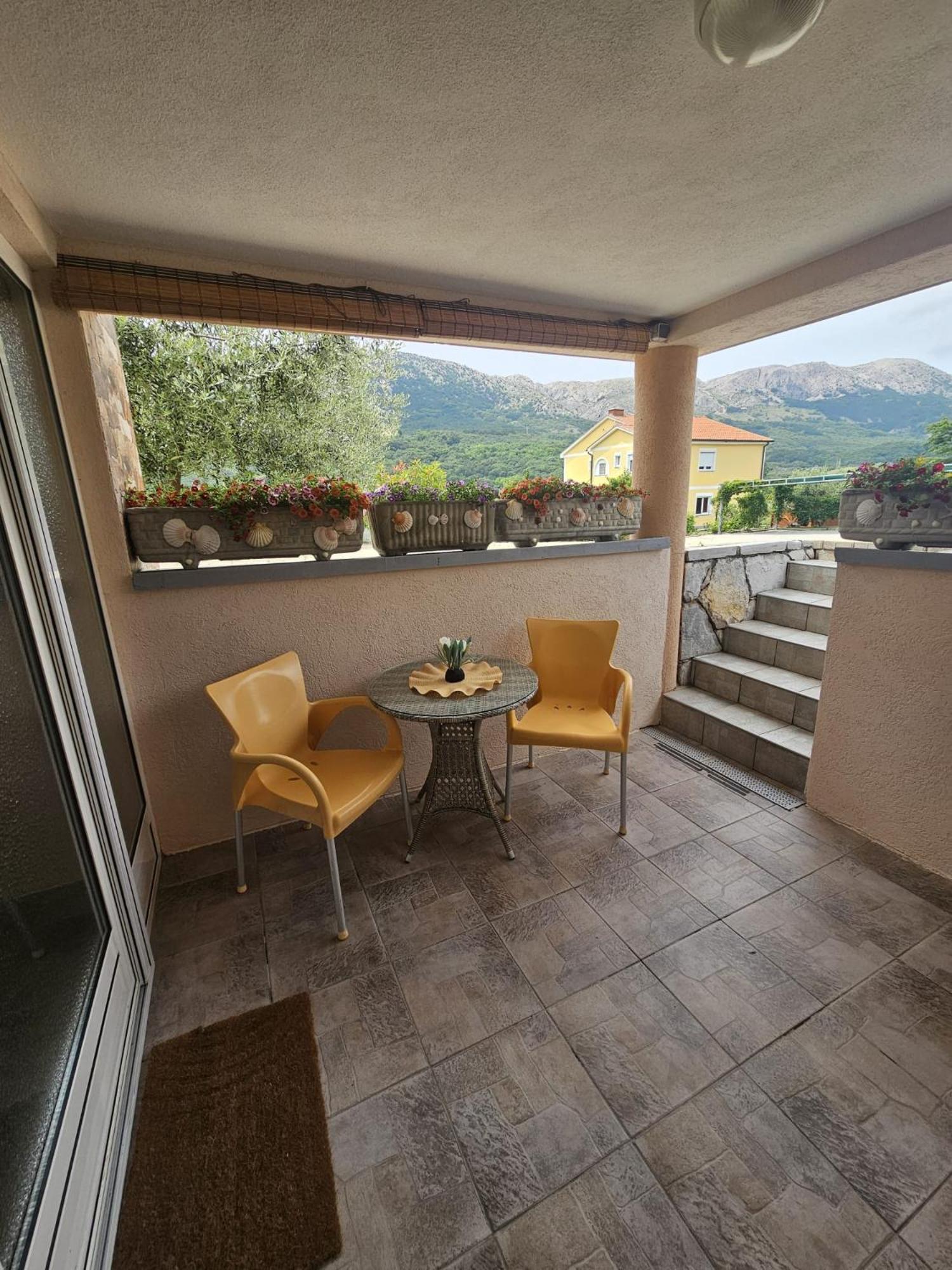 Apartment Medved Baška Extérieur photo
