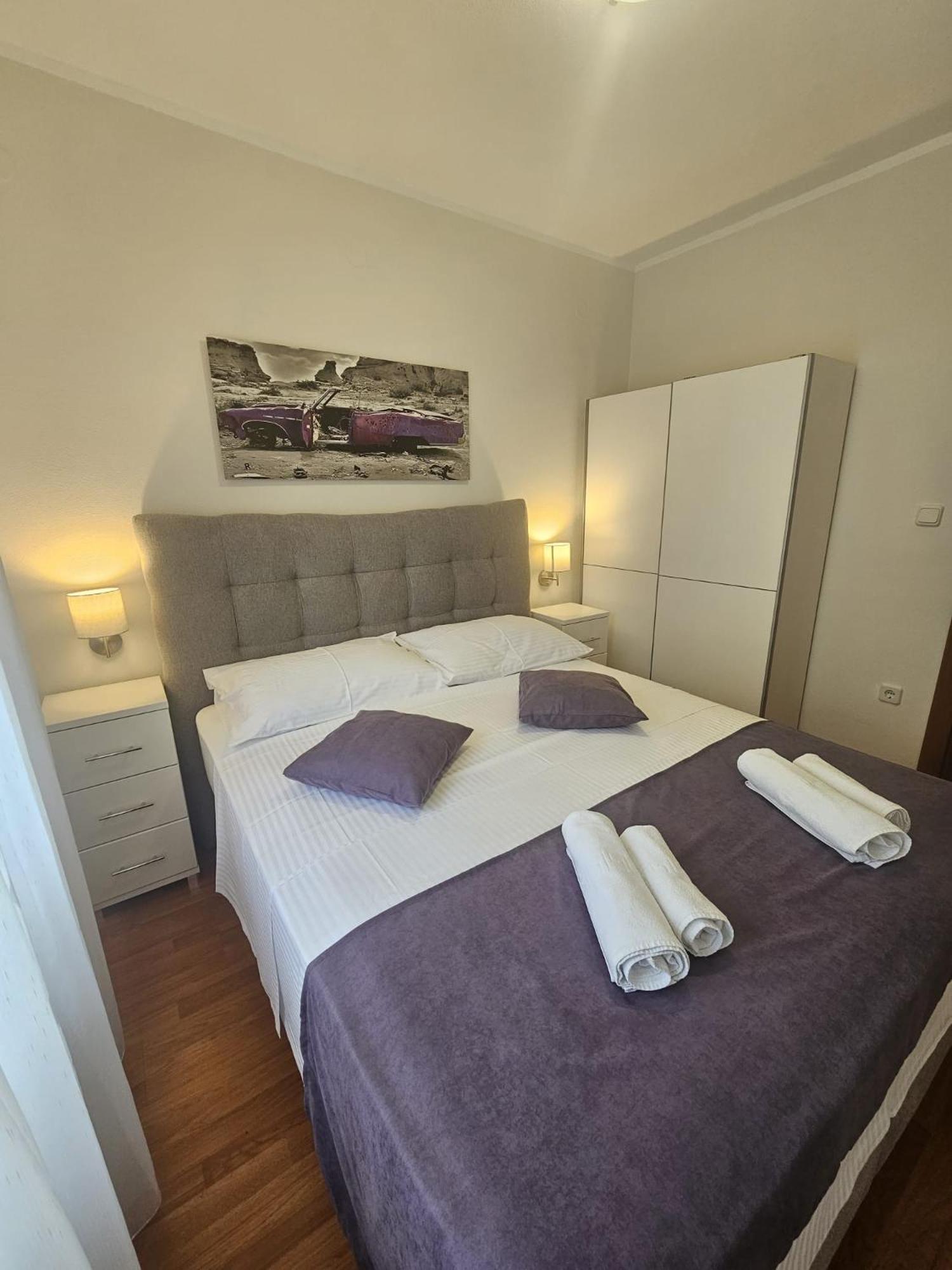 Apartment Medved Baška Extérieur photo