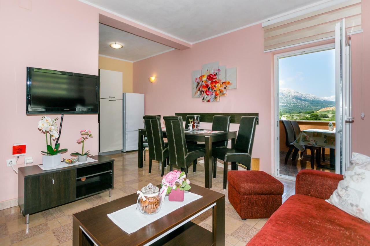 Apartment Medved Baška Extérieur photo