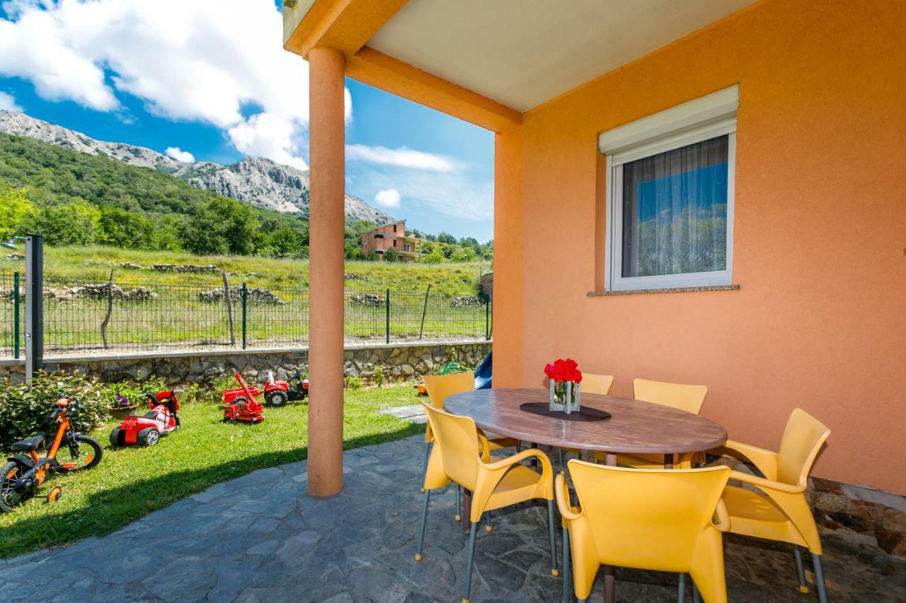 Apartment Medved Baška Extérieur photo