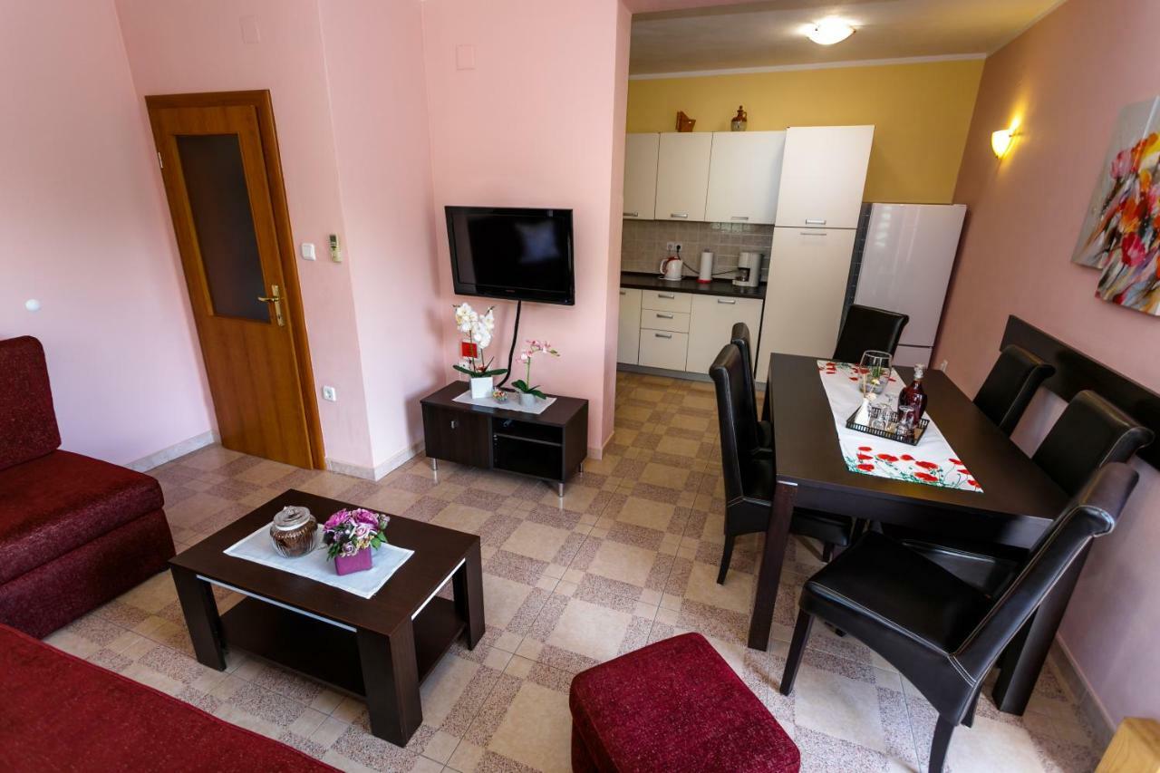 Apartment Medved Baška Extérieur photo