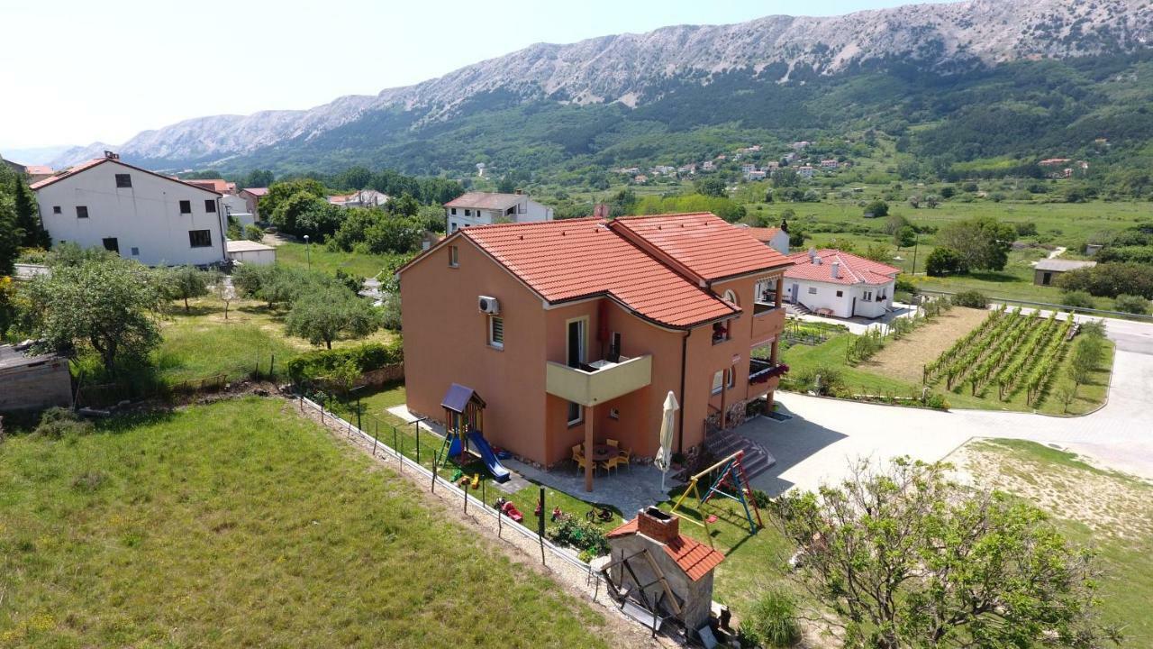 Apartment Medved Baška Extérieur photo