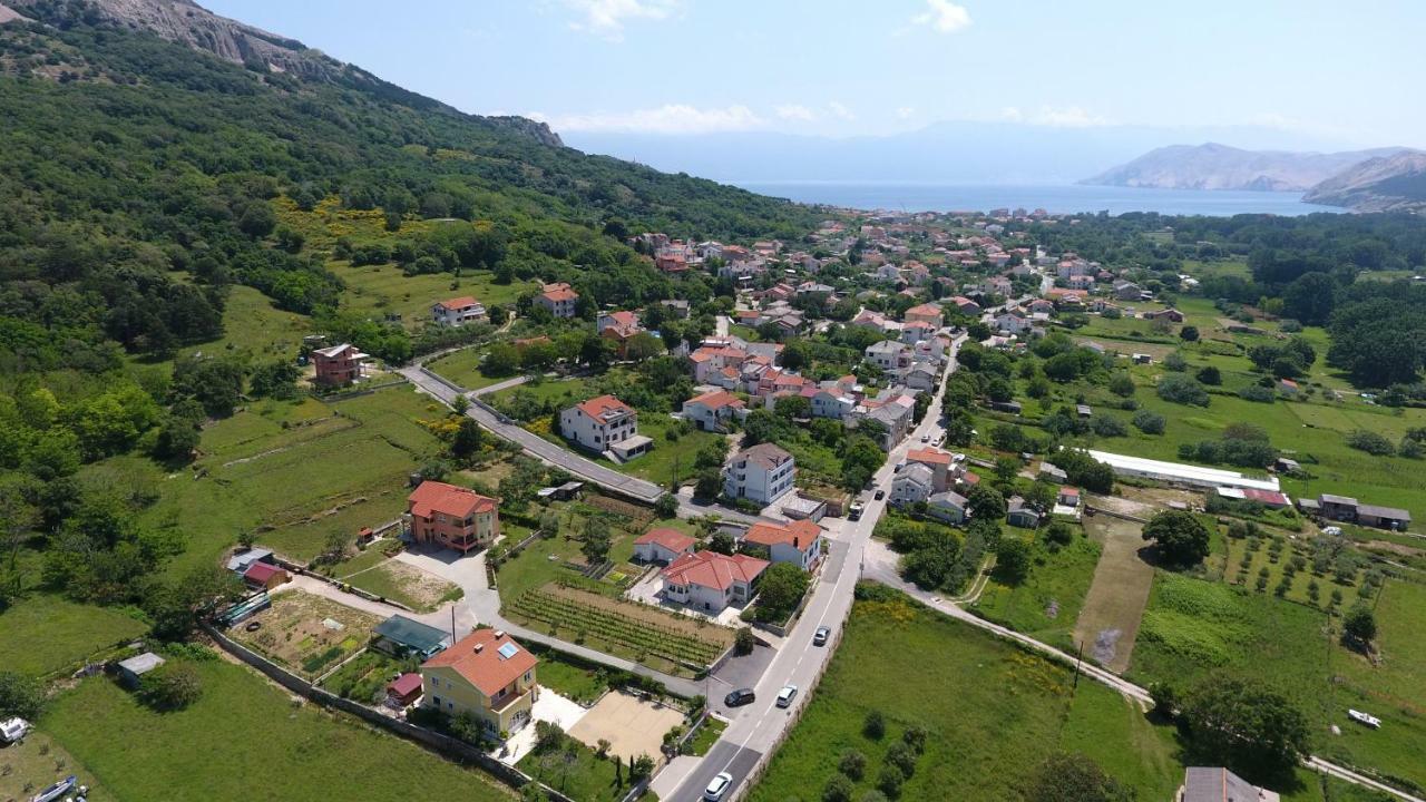 Apartment Medved Baška Extérieur photo