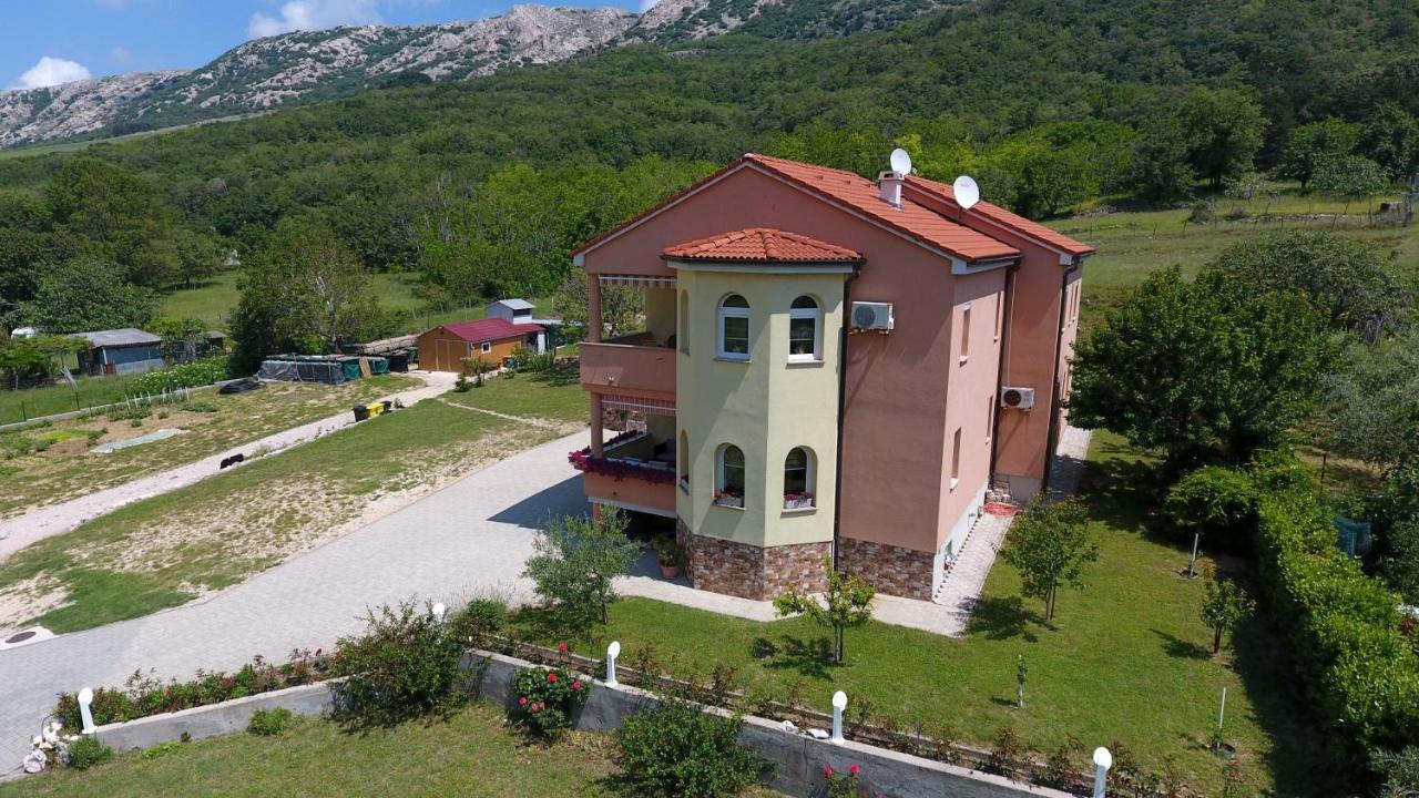 Apartment Medved Baška Extérieur photo