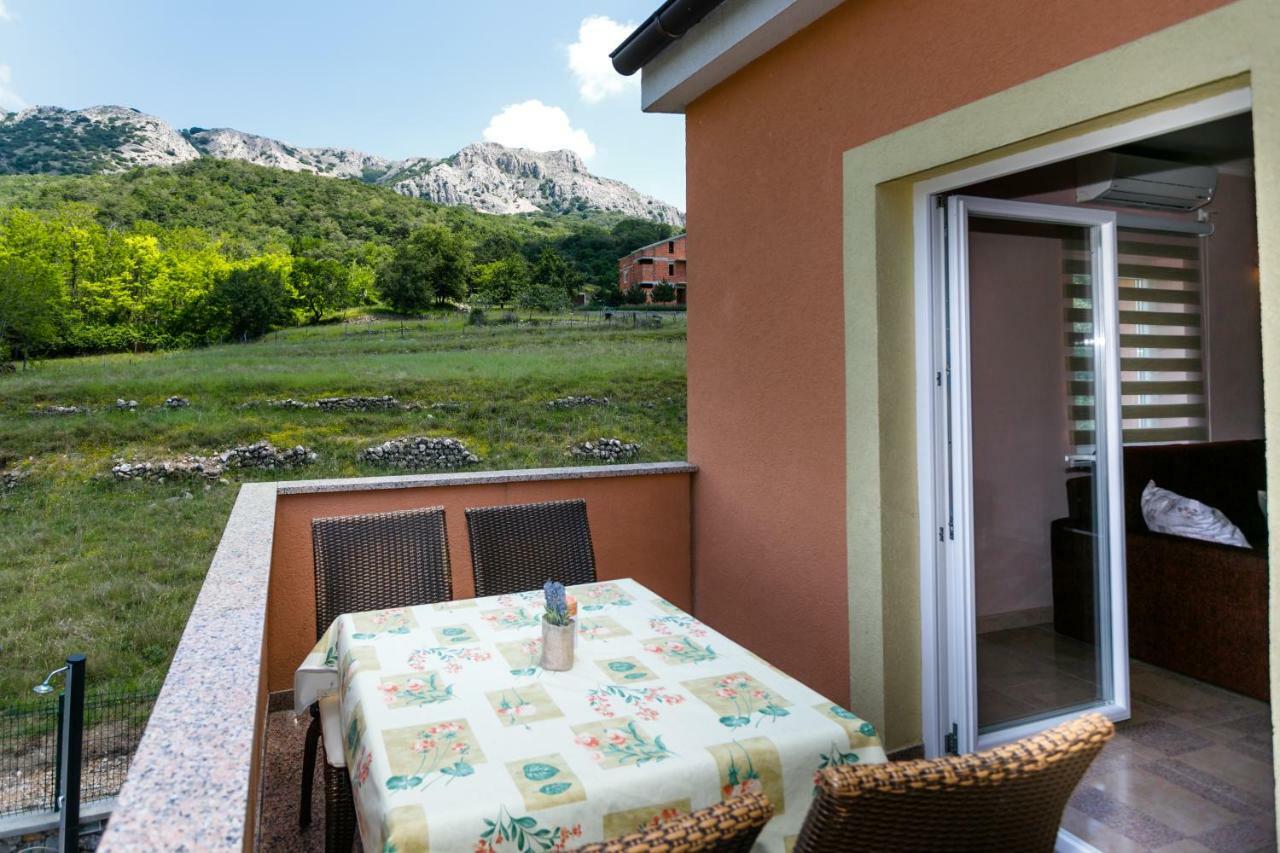 Apartment Medved Baška Extérieur photo