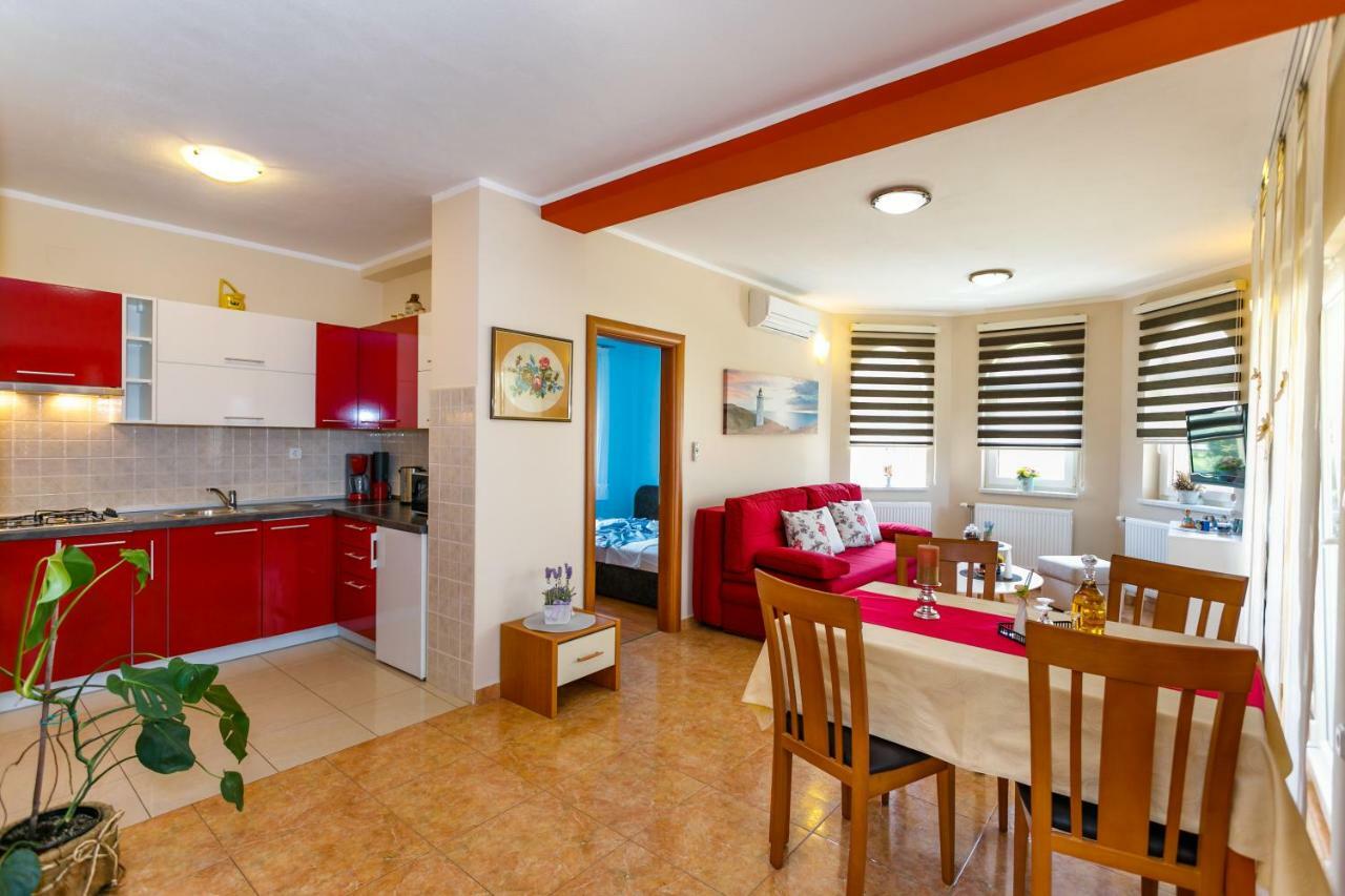 Apartment Medved Baška Extérieur photo
