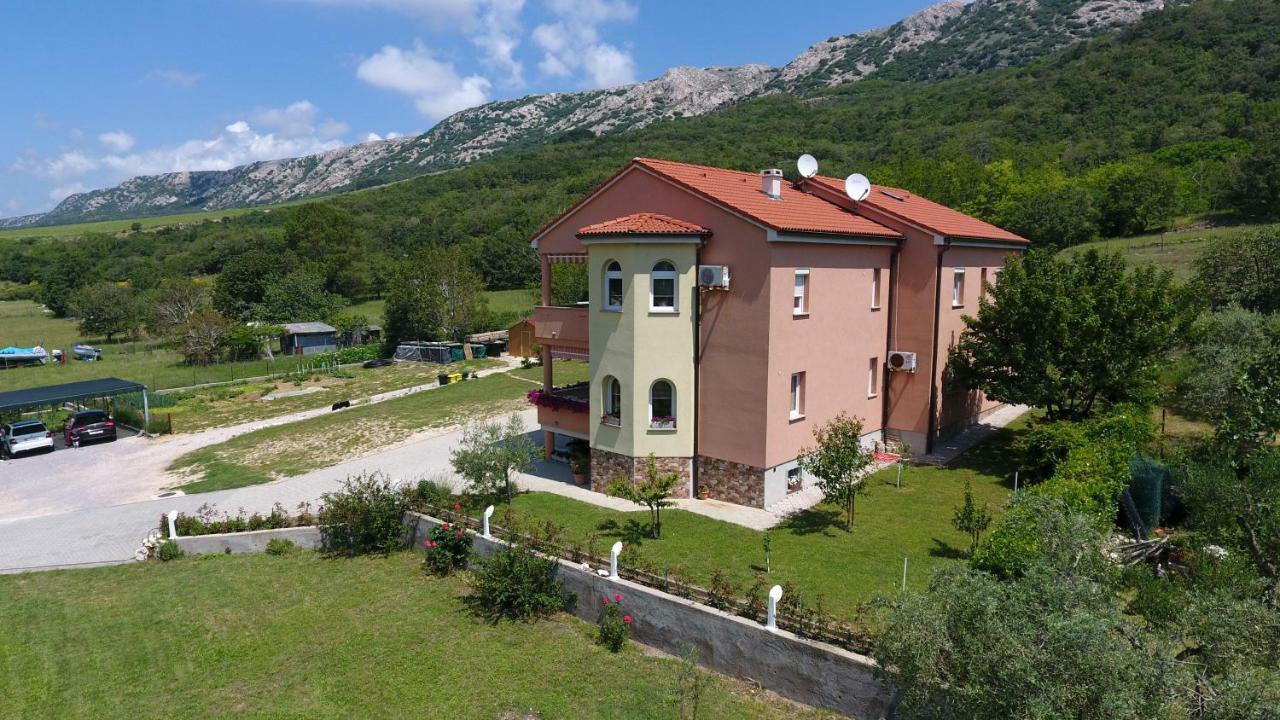 Apartment Medved Baška Extérieur photo