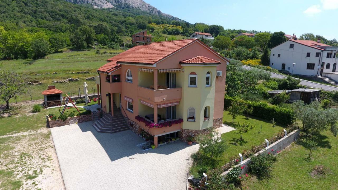 Apartment Medved Baška Extérieur photo