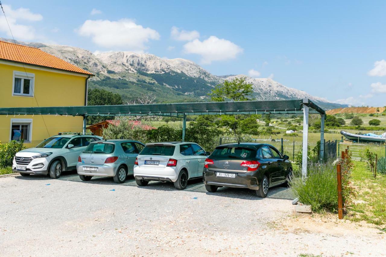 Apartment Medved Baška Extérieur photo