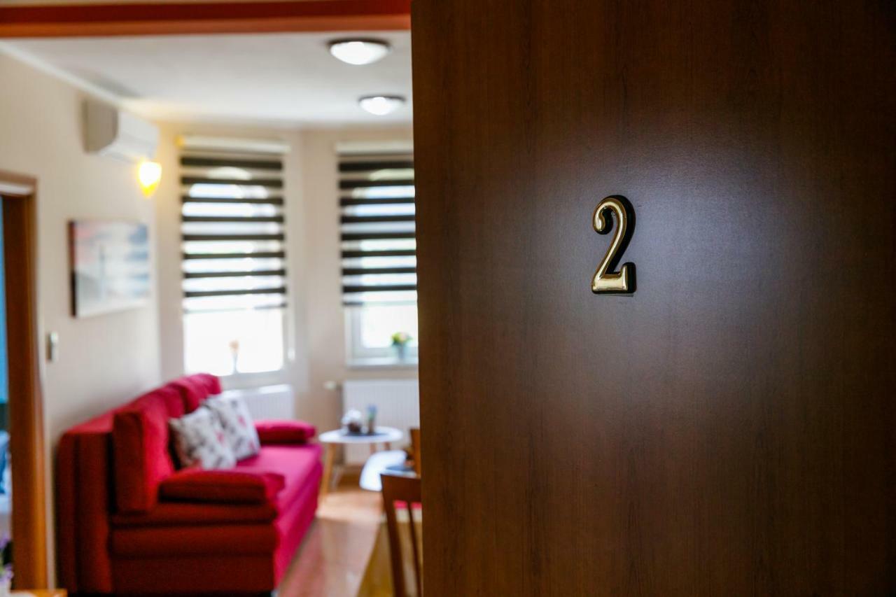 Apartment Medved Baška Extérieur photo