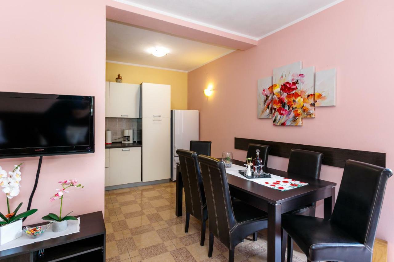 Apartment Medved Baška Extérieur photo